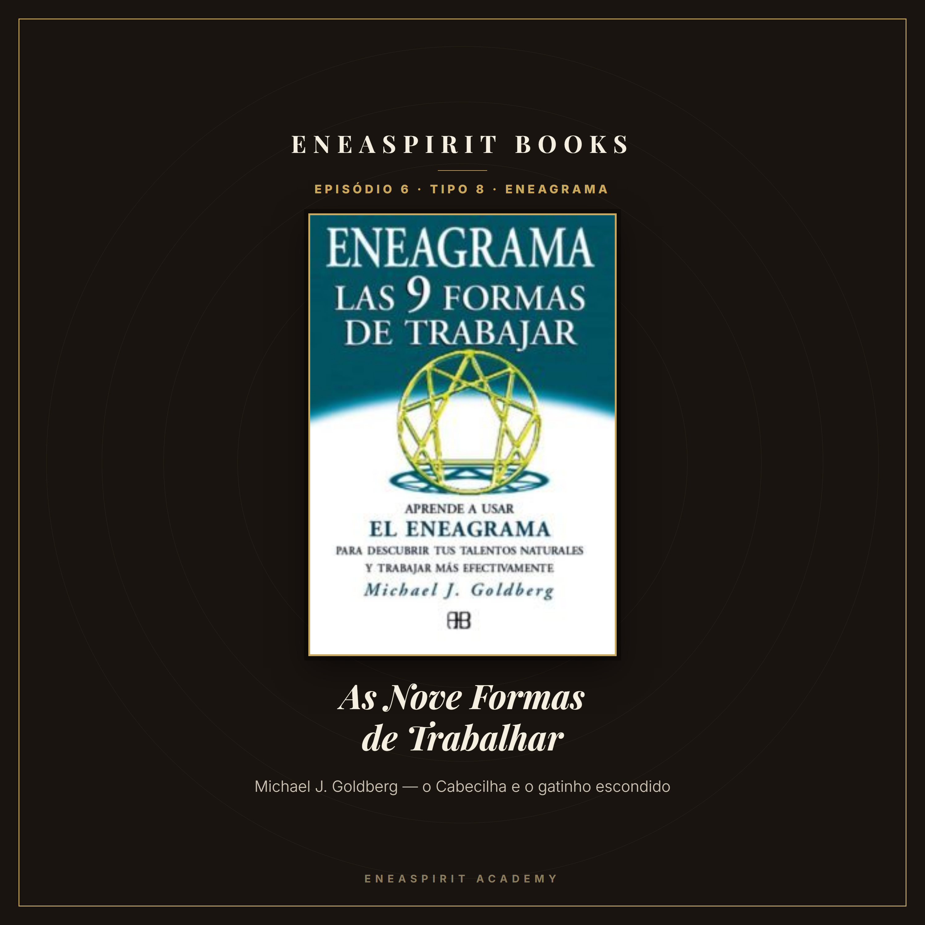 EneaSpirit BOOKS #7 — O Cabecilha episode artwork