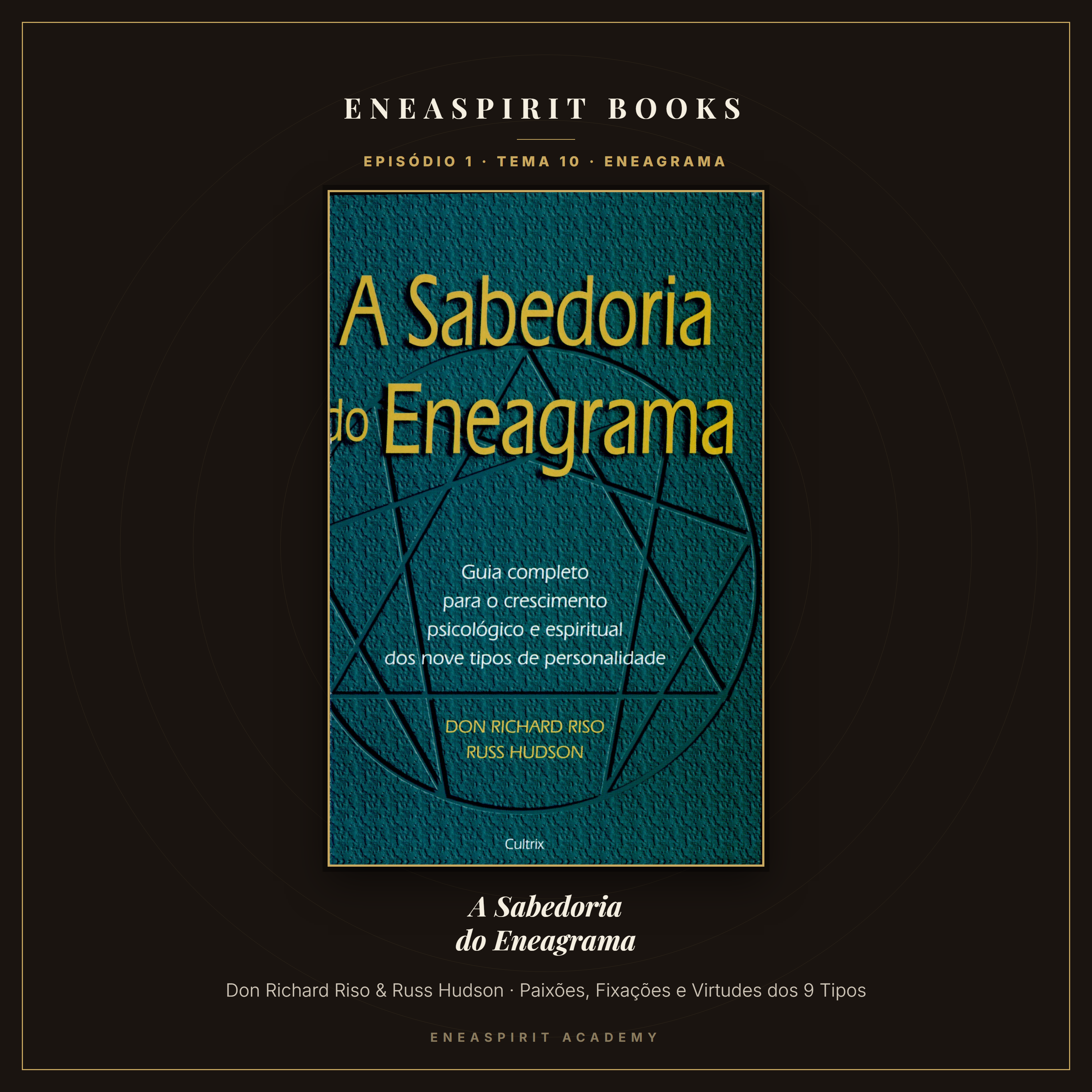 EneaSpirit BOOKS #1 â€” A Sabedoria do Eneagrama episode artwork